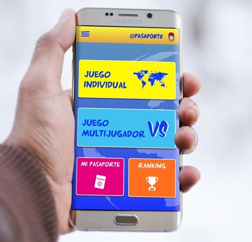 Pasaporte 0,0 app android nativa